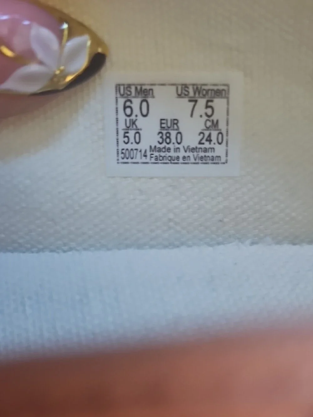 Vans Kids Pale Pink Mary-Jane Sneakers with White Toe